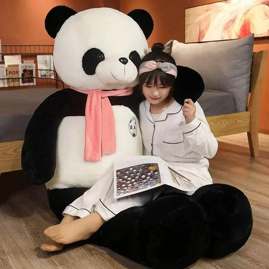  Adorable Plush Panda Stuffed Animal Toy for Kids 1PC -  ToylandEU™