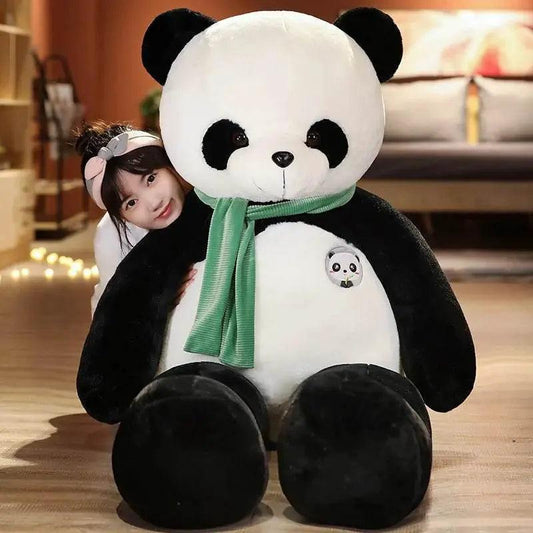  Adorable Plush Panda Stuffed Animal Toy for Kids 1PC -  ToylandEU™