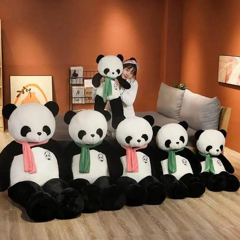  Adorable Plush Panda Stuffed Animal Toy for Kids 1PC -  ToylandEU™
