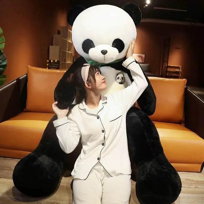  Adorable Plush Panda Stuffed Animal Toy for Kids 1PC -  ToylandEU™