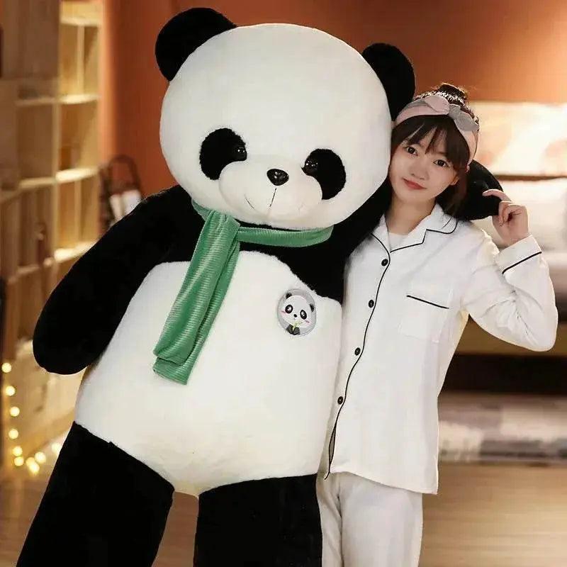  Adorable Plush Panda Stuffed Animal Toy for Kids 1PC -  ToylandEU™