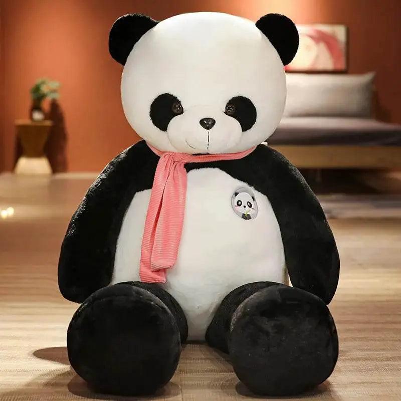  Adorable Plush Panda Stuffed Animal Toy for Kids 1PC -  ToylandEU™