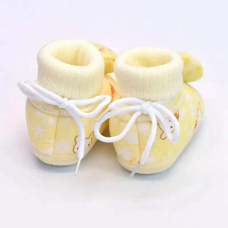  Adorable Plush Snow Booties for Infants - Cartoon Rabbit Prewalkers for Boys and Girls -  ToylandEU™