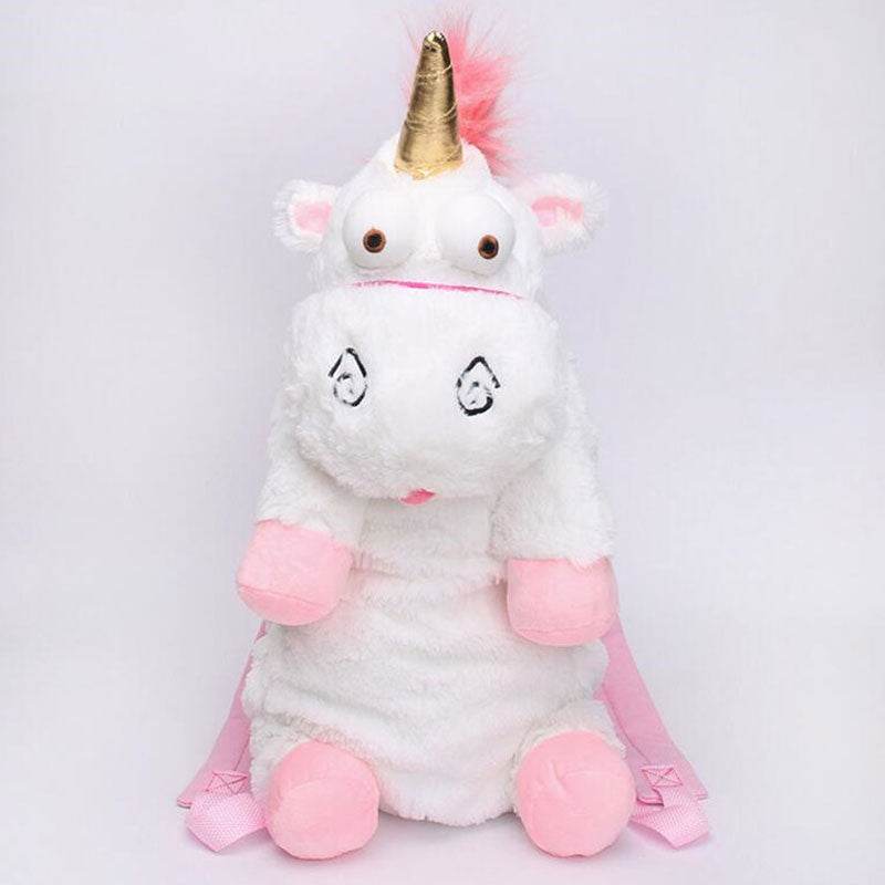 Adorable Plush Unicorn Backpack – Soft, Huggable & Whimsical Fun! - ToylandEU