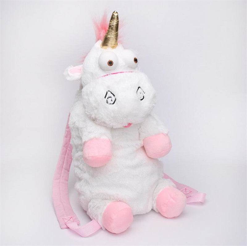 Adorable Plush Unicorn Backpack – Soft, Huggable & Whimsical Fun! - ToylandEU