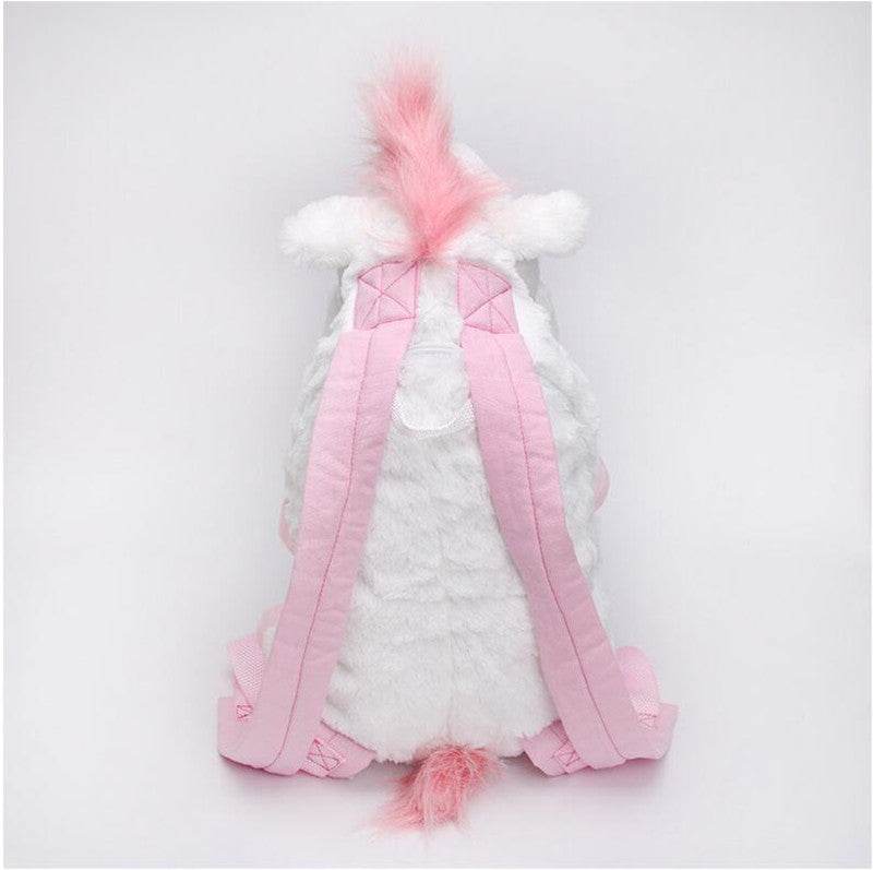 Adorable Plush Unicorn Backpack – Soft, Huggable & Whimsical Fun! - ToylandEU