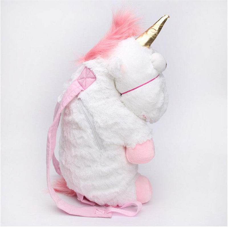 Adorable Plush Unicorn Backpack – Soft, Huggable & Whimsical Fun! - ToylandEU