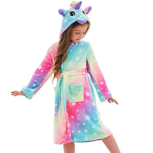  Adorable Princess Bath Robe 7 To 13 Unicorn Toyland EU -  ToylandEU™