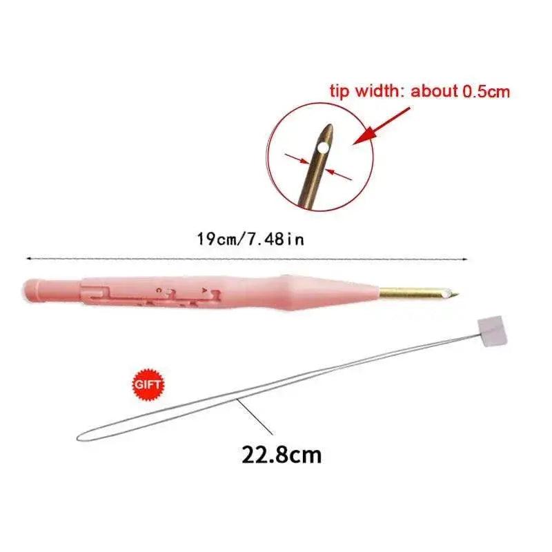  Adorable Punch Needle Embroidery Kit for Beginners - Soft Yarn Home Decor Craft Set -  ToylandEU™