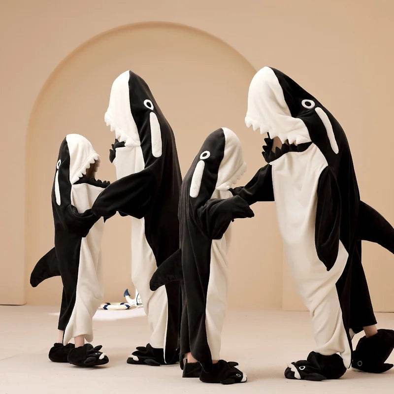 Adorable Shark Costume for Kids - Cozy Halloween Costume & Sleepwear! - ToylandEU