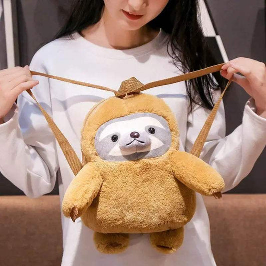  Adorable Sloth Plush Kids Backpack Toyland EU -  ToylandEU™