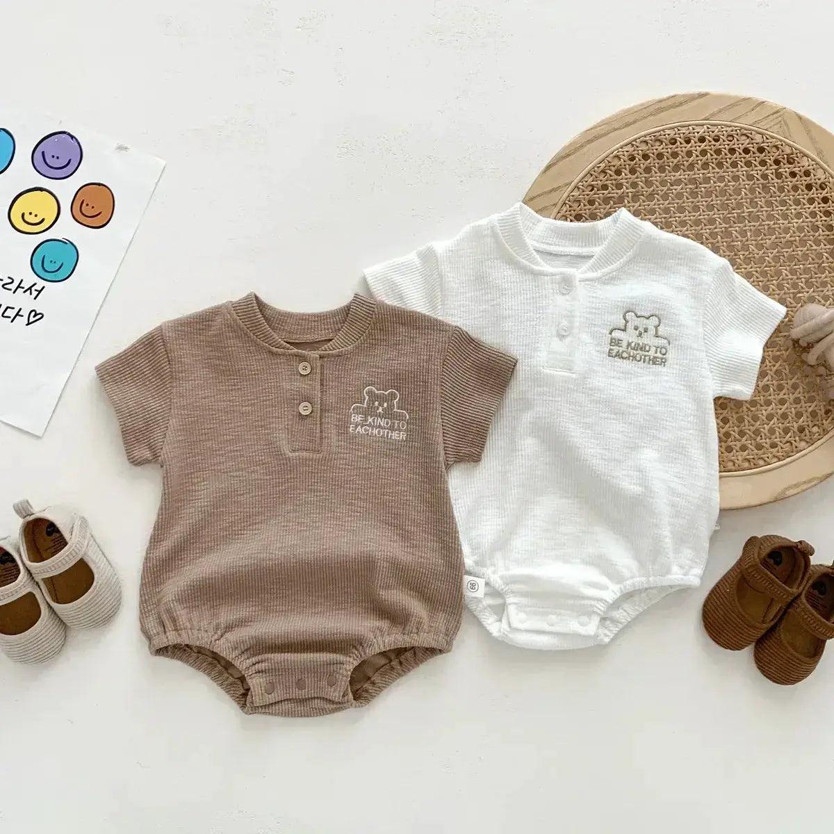  Adorable Soft Baby Bodysuits Bodysuit 0to12M Toyland EU -  ToylandEU™