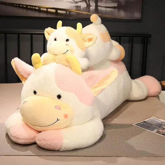  Adorable Soft Plush Cow Toy for Babies - Toyland EU -  ToylandEU™