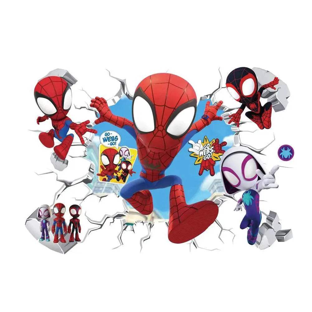  Adorable Spiderman Wall Stickers 40x60cm Toyland EU -  ToylandEU™