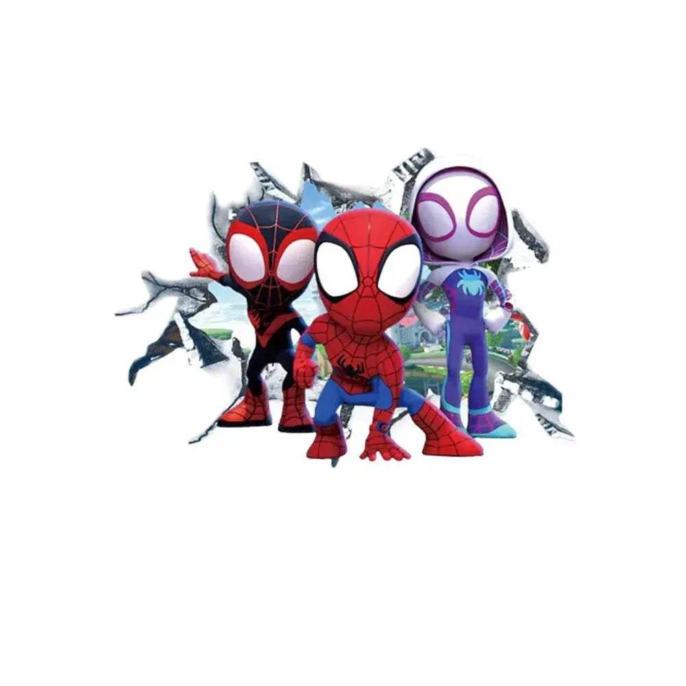  Adorable Spiderman Wall Stickers 40x60cm Toyland EU -  ToylandEU™