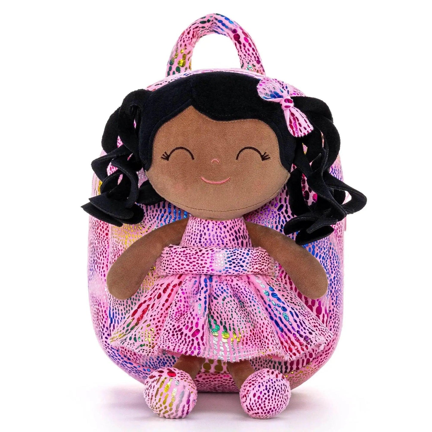  Adorable Starry Sky Plush Backpack for Toddlers - Gloveleya Doll Bag -  ToylandEU™