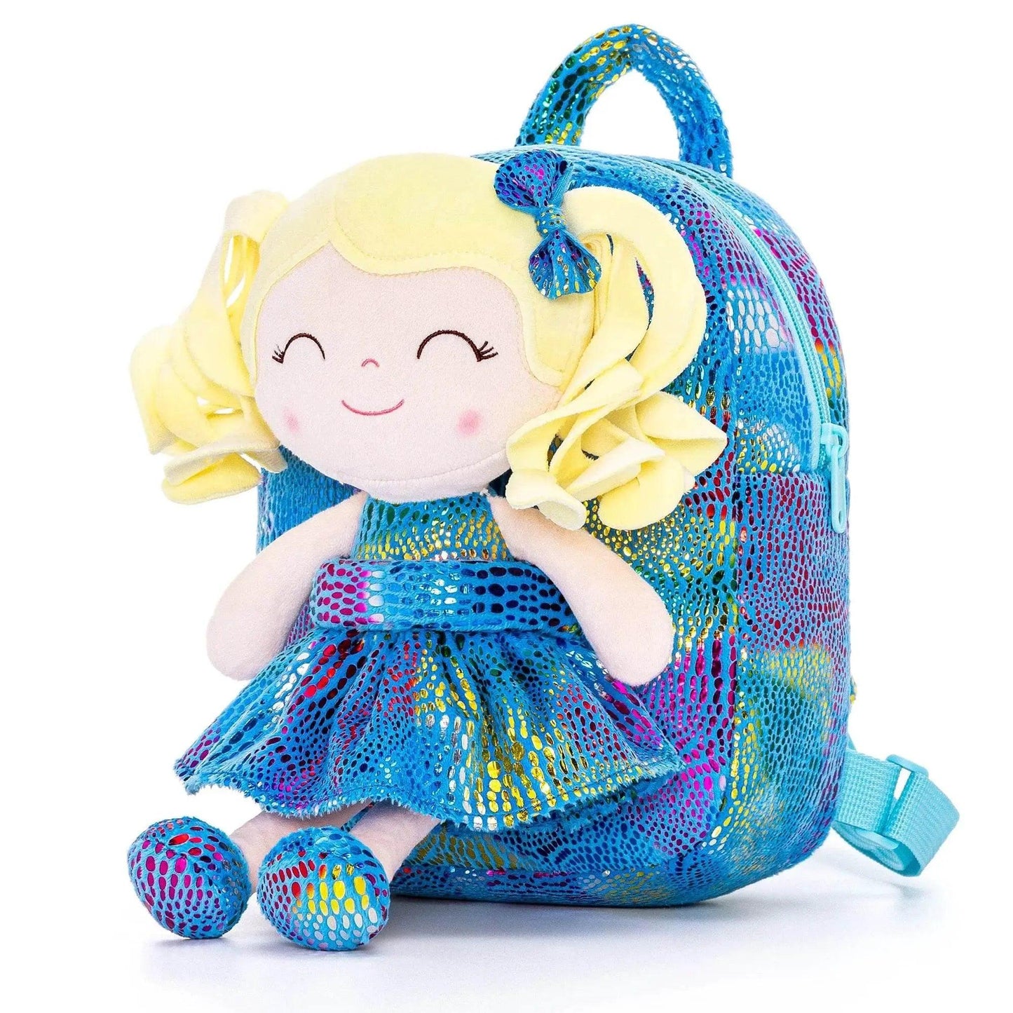  Adorable Starry Sky Plush Backpack for Toddlers - Gloveleya Doll Bag -  ToylandEU™