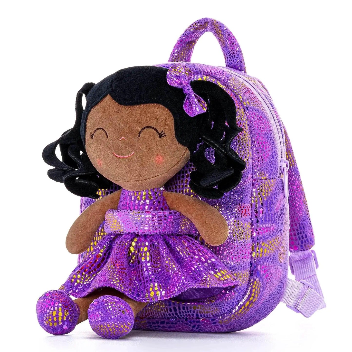  Adorable Starry Sky Plush Backpack for Toddlers - Gloveleya Doll Bag -  ToylandEU™
