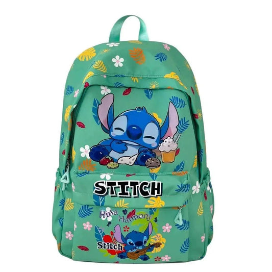 Adorable Stitch Diamond Lattice Backpack Toyland EU -  ToylandEU™