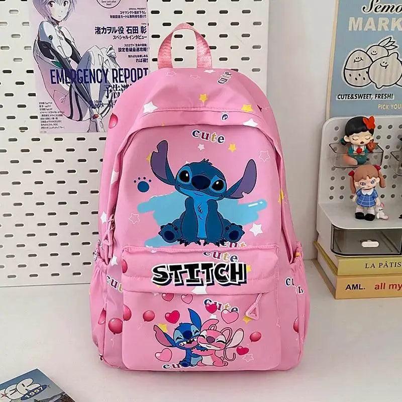  Adorable Stitch Diamond Lattice Backpack Toyland EU -  ToylandEU™