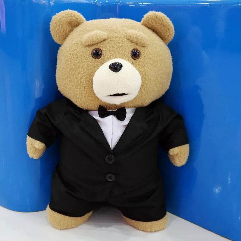 Adorable Ted 2 Plush Bear in Apron - 10 Unique Styles! - ToylandEU