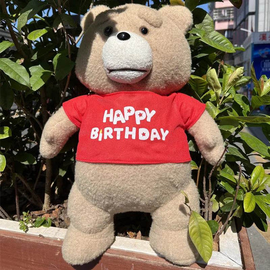 Adorable Ted 2 Plush Bear in Apron - 10 Unique Styles! - ToylandEU