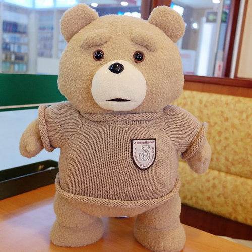 Adorable Ted 2 Plush Bear in Apron - 10 Unique Styles! - ToylandEU