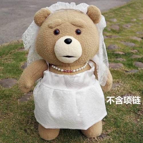 Adorable Ted 2 Plush Bear in Apron - 10 Unique Styles! - ToylandEU