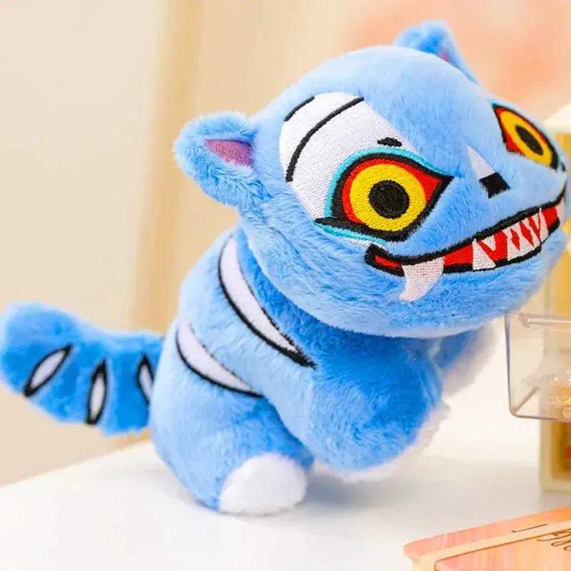 Adorable Tiger Plush Toy For Kids Huggable Christmas Gift - ToylandEU