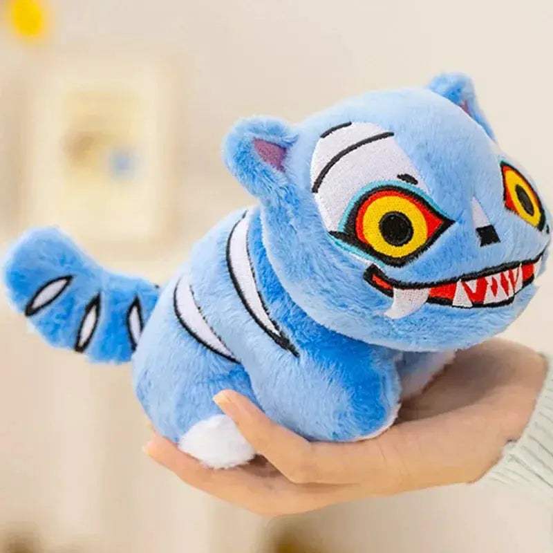 Adorable Tiger Plush Toy For Kids Huggable Christmas Gift - ToylandEU