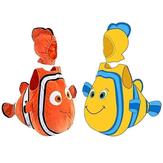  Adorable Toddler Clown Fish Costume Hooded Toyland EU -  ToylandEU™
