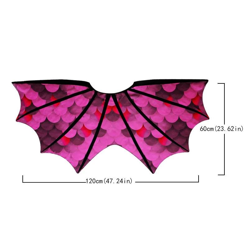 Adorable Toddler Dragon Costume Set - Unisex, Comfortable 3-Piece Pretend Play Costume with Cape and Mask - ToylandEU