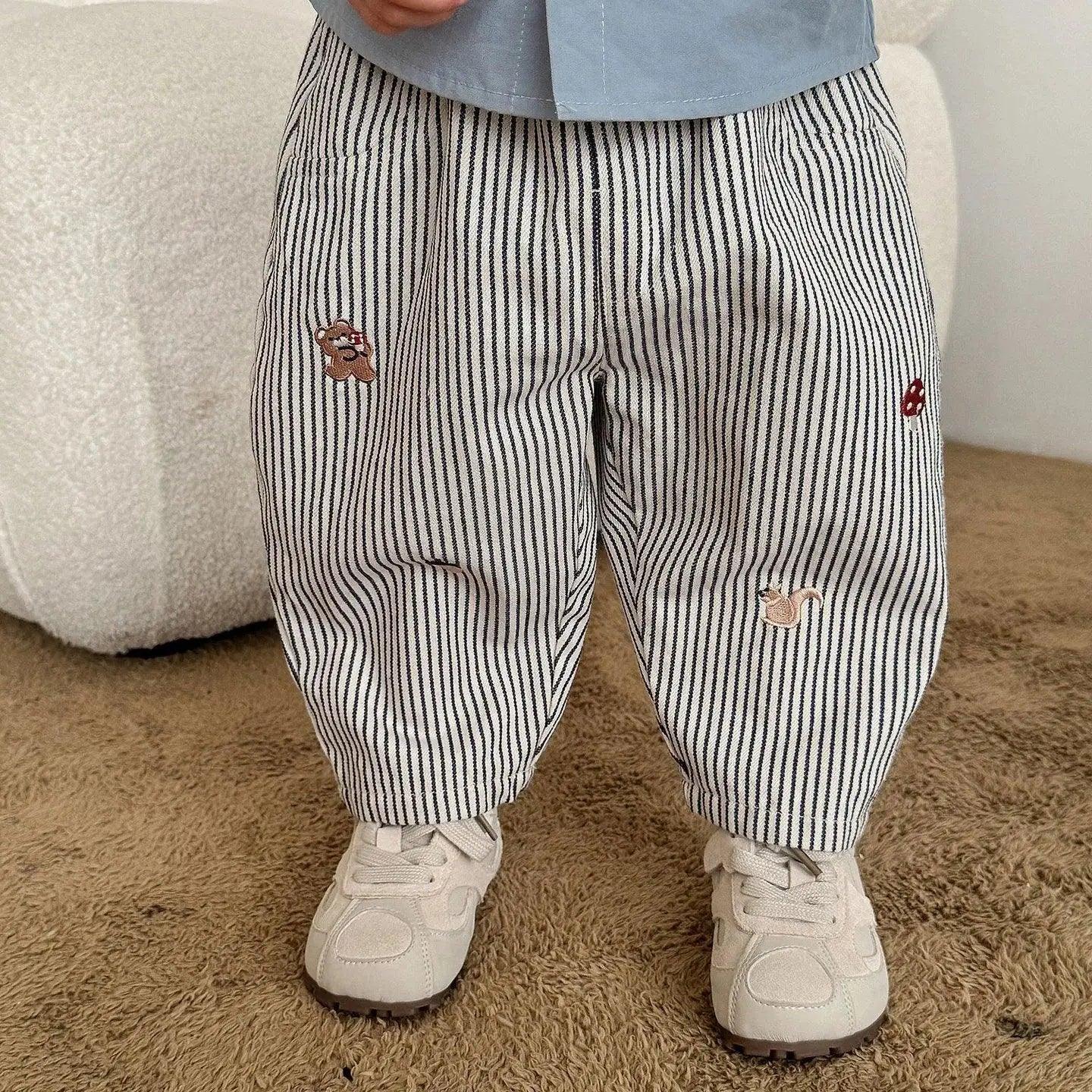  Adorable Toddler Pants Harem Denim 1To3Y Toyland EU -  ToylandEU™