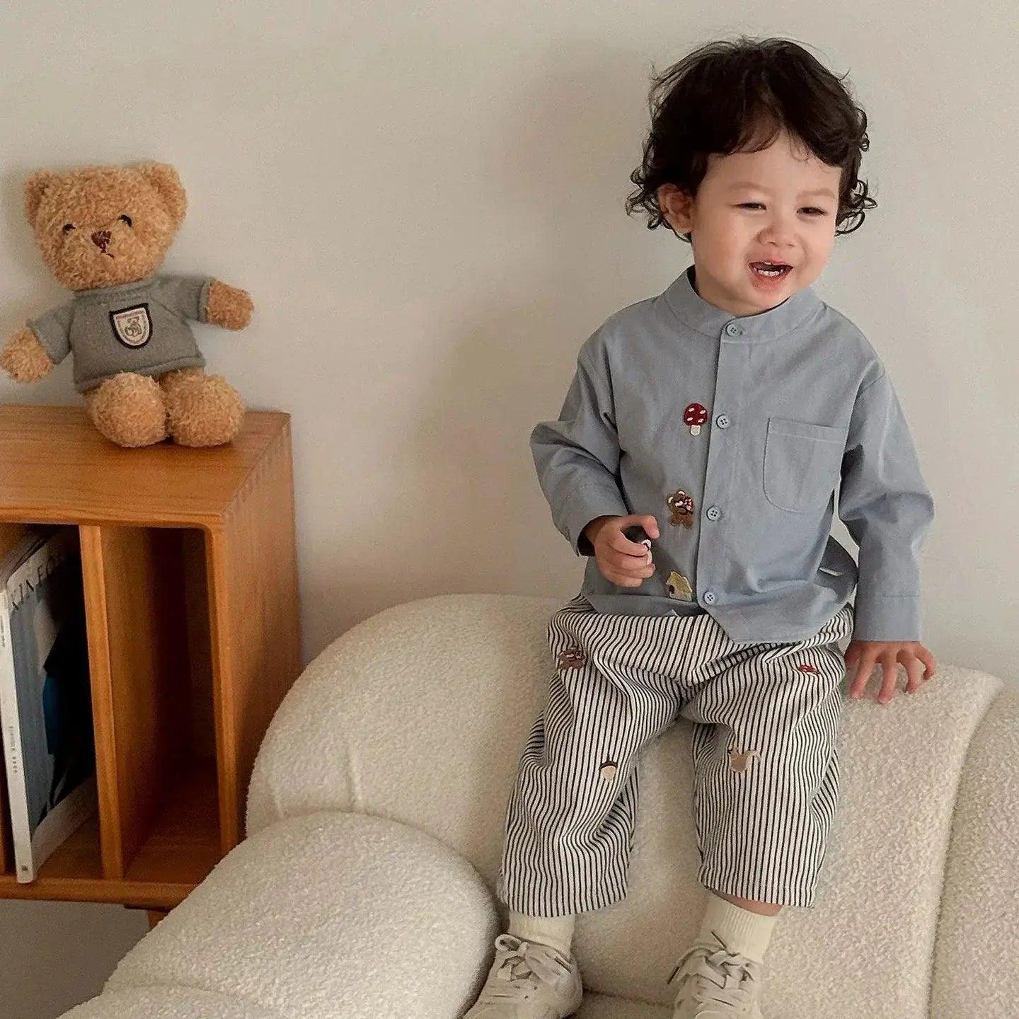  Adorable Toddler Pants Harem Denim 1To3Y Toyland EU -  ToylandEU™