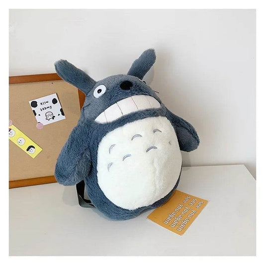Adorable Totoro Plush Backpack - Perfect Kawaii Bag for Fans & Cosplay - ToylandEU