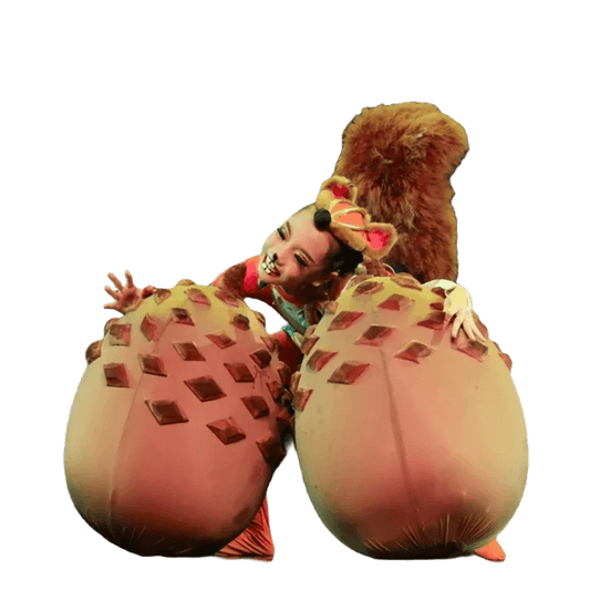 Adorable Unisex Squirrel Costume for Kids - Perfect for Halloween Fun! - ToylandEU