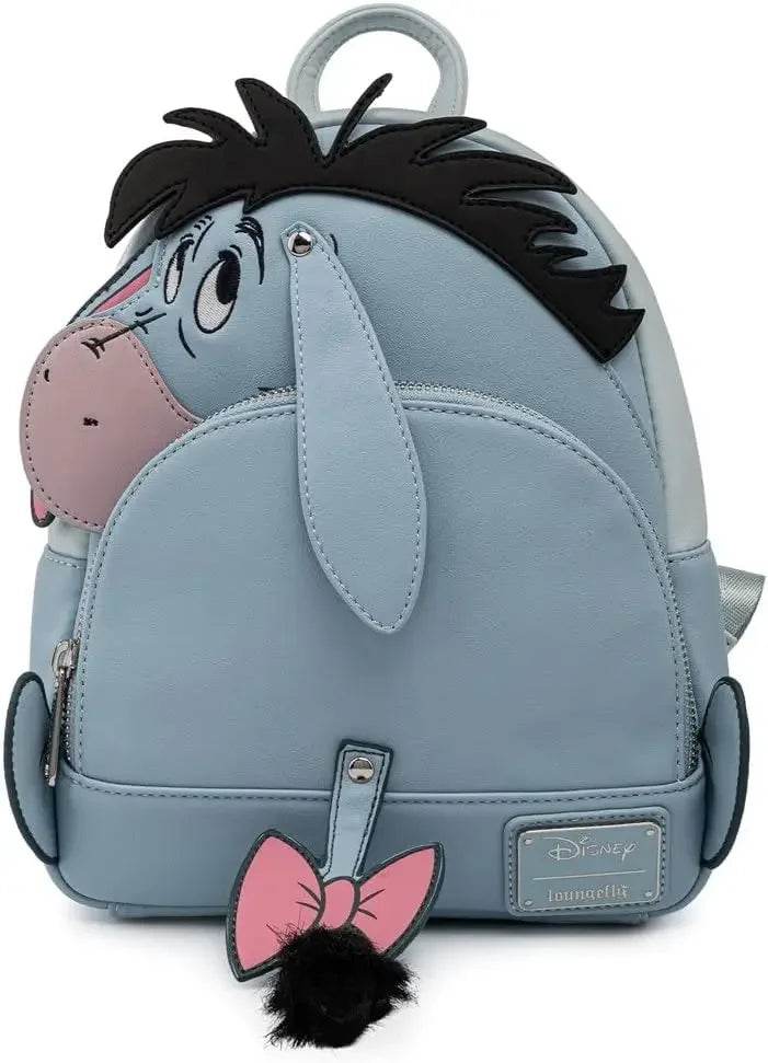 Adorable Winnie The Pooh Mini Backpack With Triple Pocket And Durable Polyester For Girls School Bag - ToylandEU