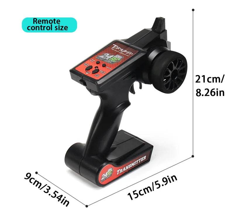 Adult And Child Enthusiasts Remote Control Boat 70 Kilometers Per Hour LED Light - ToylandEU