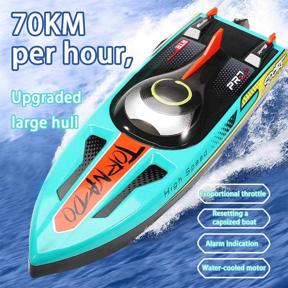 Adult And Child Enthusiasts Remote Control Boat 70 Km Per Hour - ToylandEU