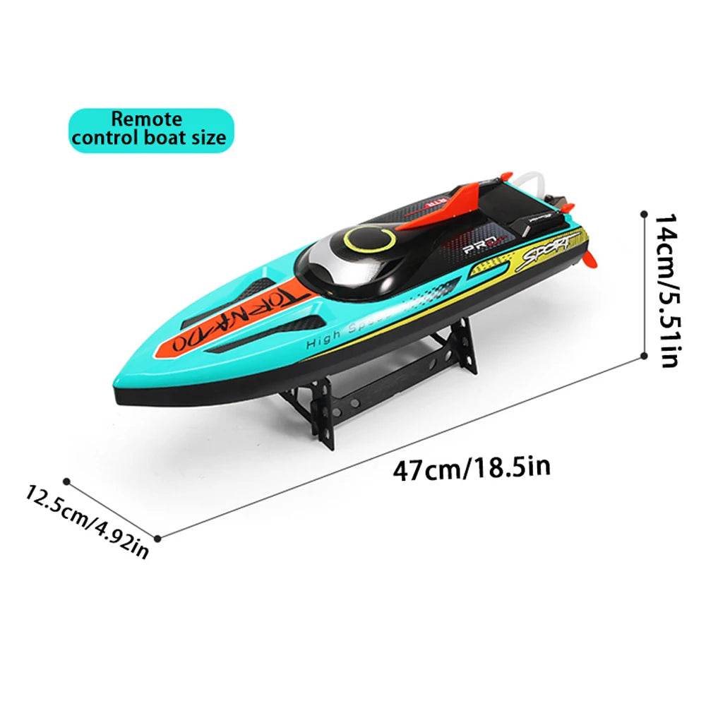Adult And Child Enthusiasts Remote Control Boat 70 Km Per Hour - ToylandEU