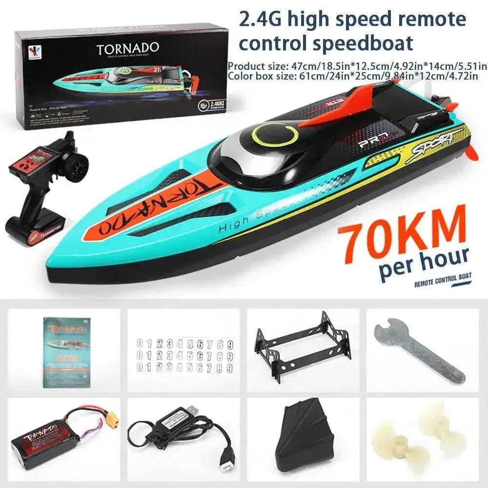  Adult And Child Enthusiasts Remote Control Boat 70 Km/h -  ToylandEU™