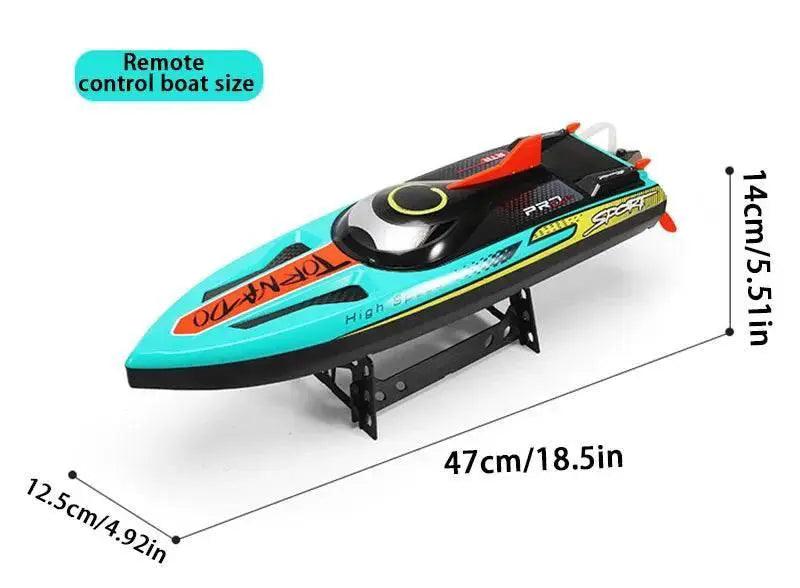  Adult And Child Enthusiasts Remote Control Boat - 70 km/h Race -  ToylandEU™
