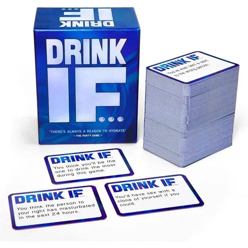 Adult Cocktail Party Card Game For Unforgettable Fun - ToylandEU