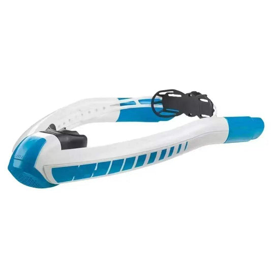 Adult Diving Dry Snorkel with Splash Guard and Top Valve - Supernova Dry - ToylandEU