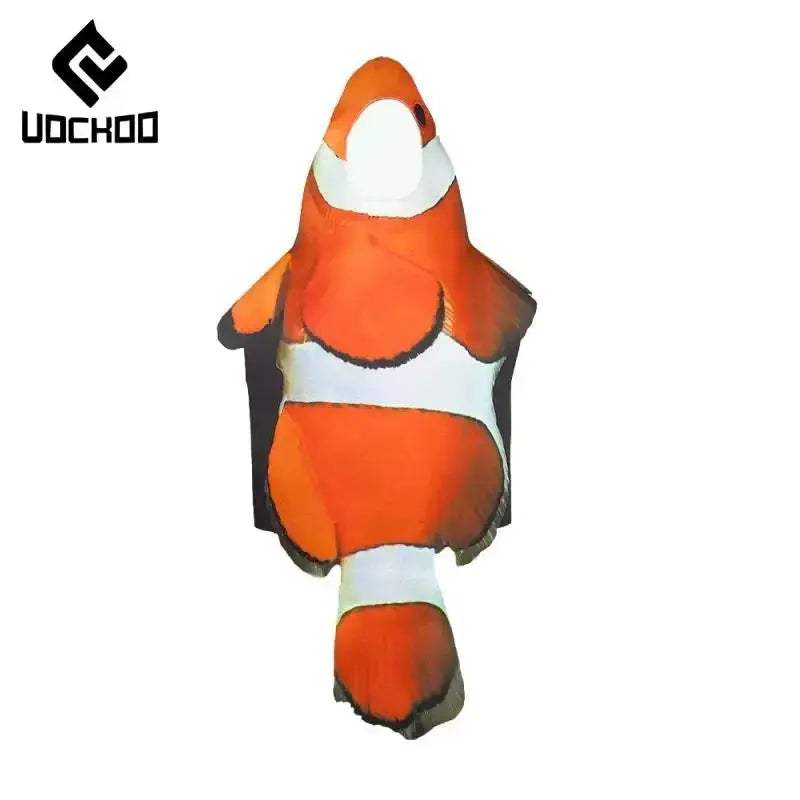 Adult Eye Catching Clownfish Costume Bodysuit For Stage Performances - ToylandEU