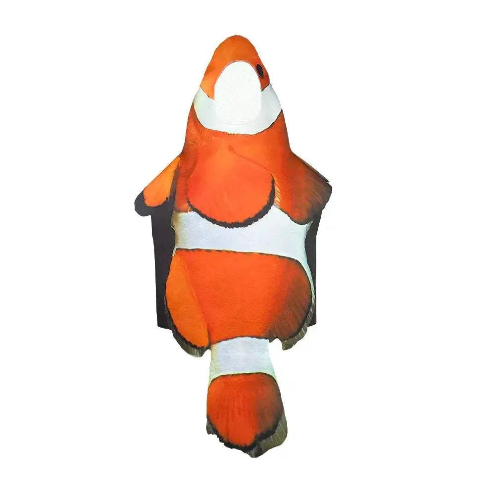 Adult Eye Catching Clownfish Costume Bodysuit For Stage Performances - ToylandEU