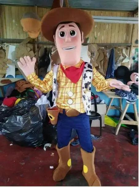  Adult Halloween Mascot Cowboy Costume Handmade Props -  ToylandEU™