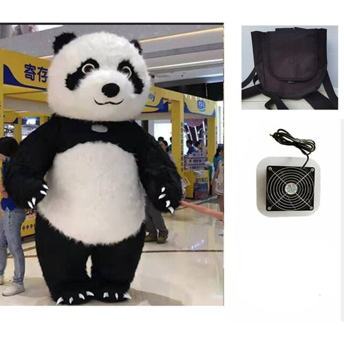Adult Inflatable Panda Polar Bear Monkey Mascot Costume Cosplay Giant ToylandEU.com Toyland EU