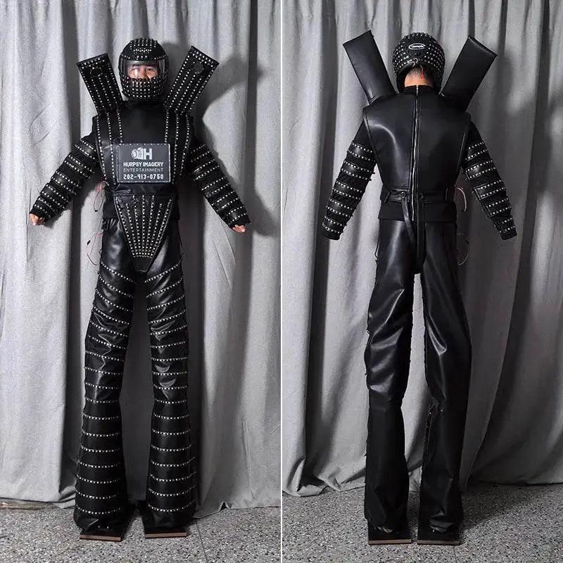  Adult LED Circus Show Luminous Stilt Walker Costume Outfit -  ToylandEU™