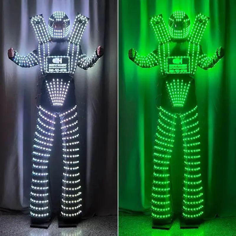  Adult LED Circus Show Luminous Stilt Walker Costume Outfit -  ToylandEU™